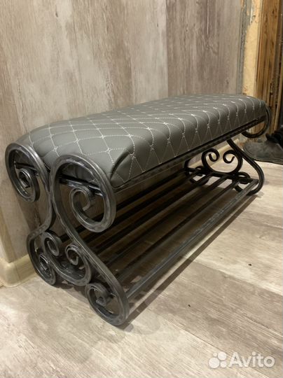 Банкетка обувница