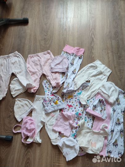 Абсолютно новые вещи для девочки 52-56 17 шт