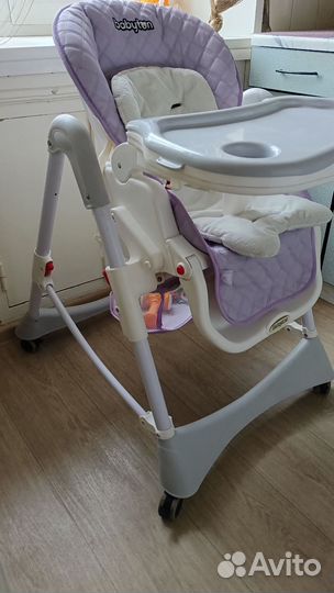 Стульчик для кормления babyton