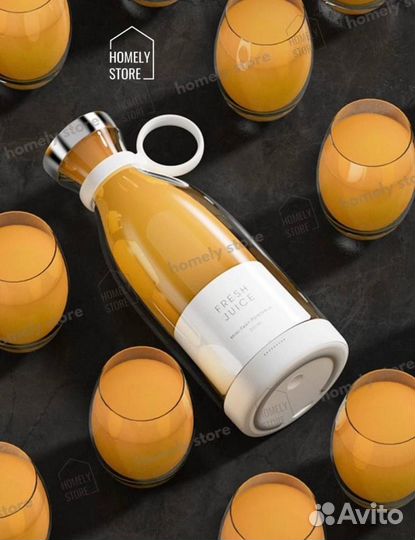 Портативный блендер для смузи