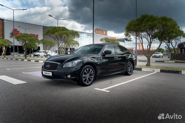 Infiniti M37 3.7 AT, 2012, 263 000 км