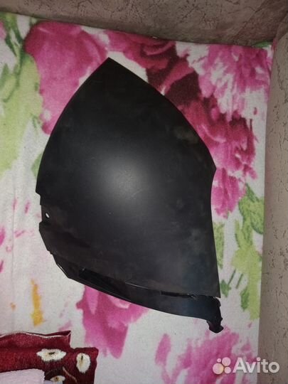 Накладка на задний бампер