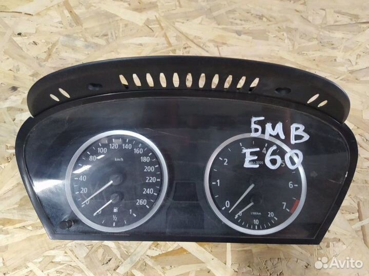 Приборная панель Bmw Е60 M54B30
