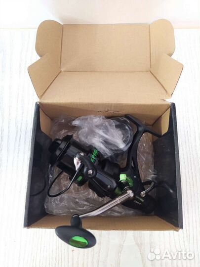 Катушка карповая,новая