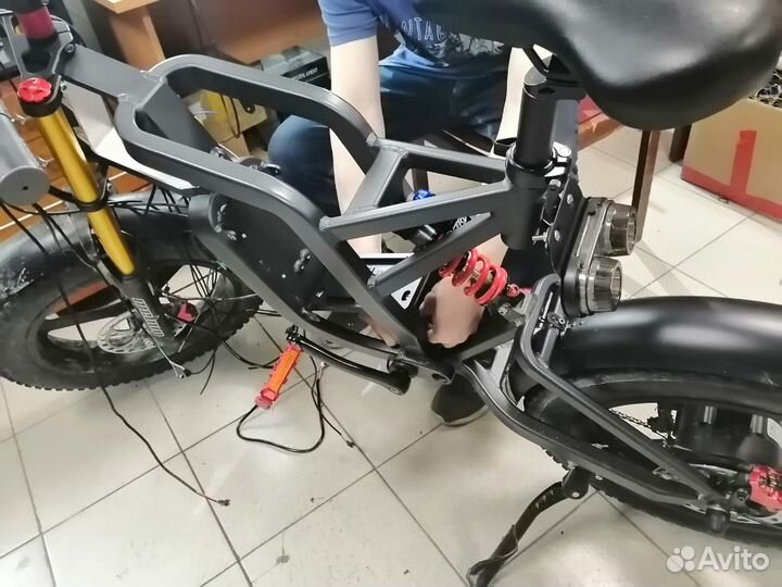 Ремонт электровелосипедов, электробайков