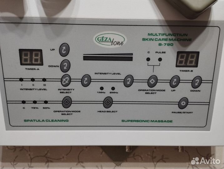 Аппарат для ультразвуковой чистки лица gezatone