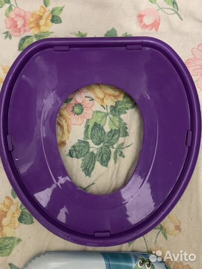 Накладка на унитаз детская