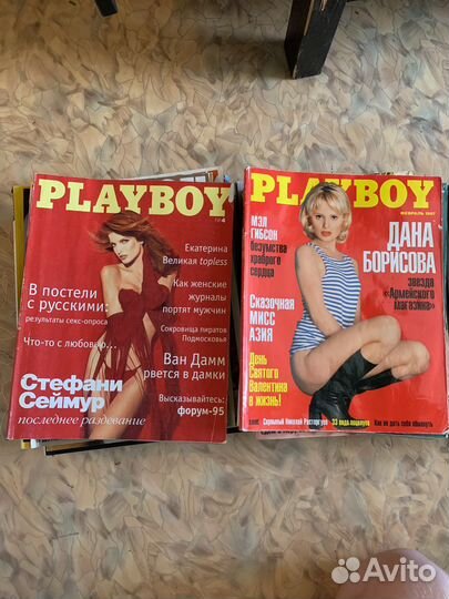 Журналы playboy