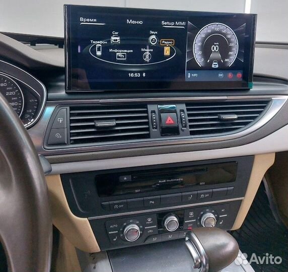 Монитор Audi A6 (С7), A7 (4G) 2012-2018 на Android