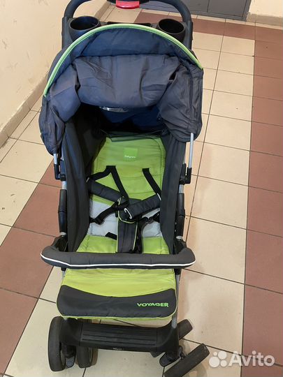 Коляска babycare voyager