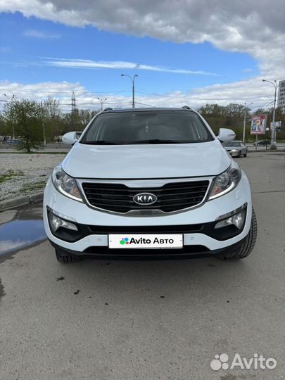 Kia Sportage 2.0 AT, 2012, 222 000 км