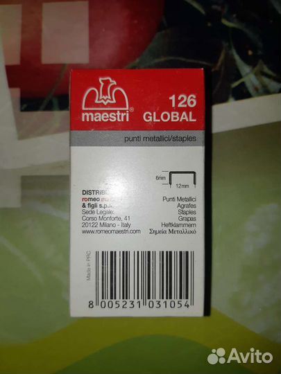 Скобы для степлера