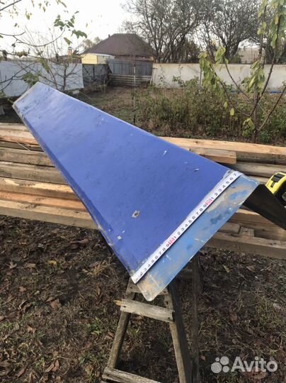 Конек на крышу бу