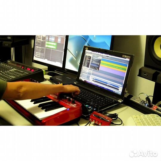 Behringer UCA 222 U-C USB, внешняя звуковая карта