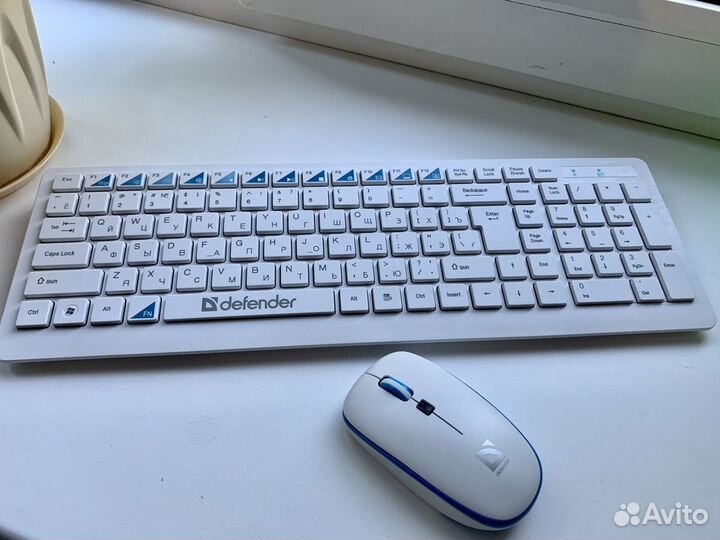 Новая Беспроводная клавиатура и мышь Skyline 895