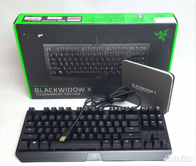 Клавиатура Razer BlackWidow X Tournament edition