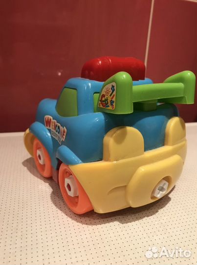 Развивающий автомобиль