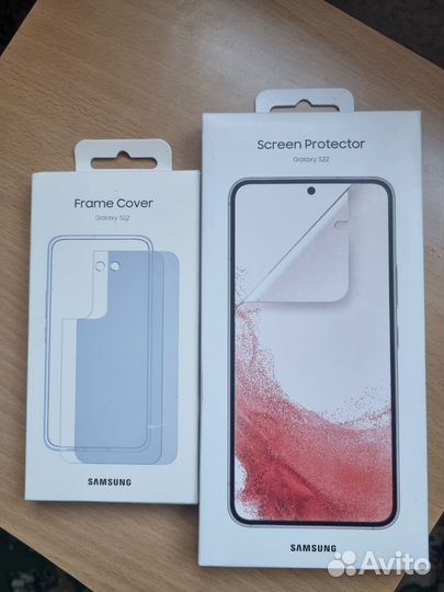 Чехол + пленка на samsung s22