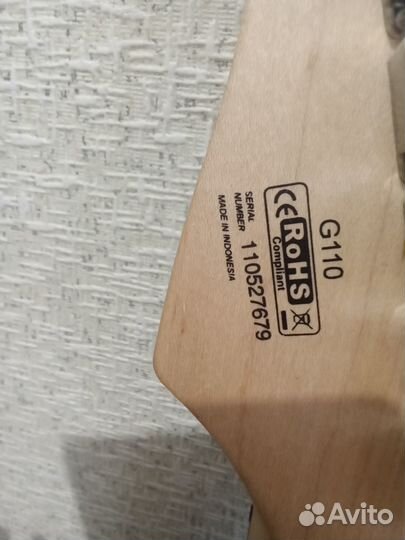 Электрогитара Cort G110