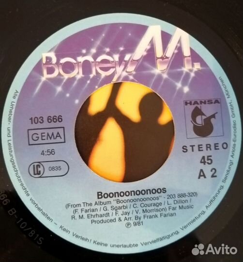 Boney M - 