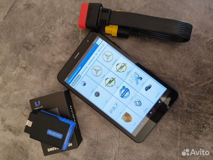 Лаунч Launch x431 PRO 8.0 S+грузовые