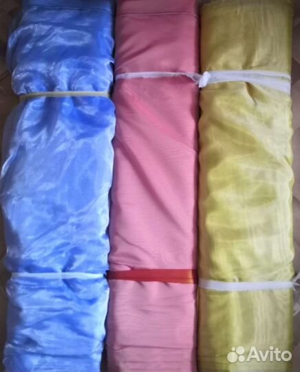 Ткань для штор Тюль-Органза