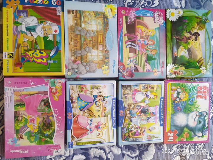 Настольные игры для детей