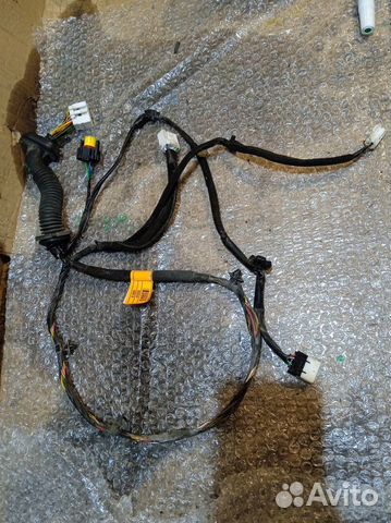 Проводка двери Kia Rio