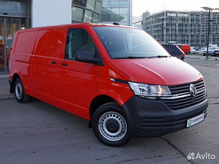 Volkswagen Transporter 2.0 AMT, 2021, 82 436 км