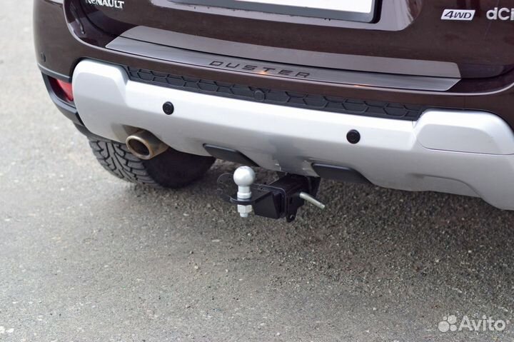 Фаркоп на Рено Дастер/Duster быстросъем