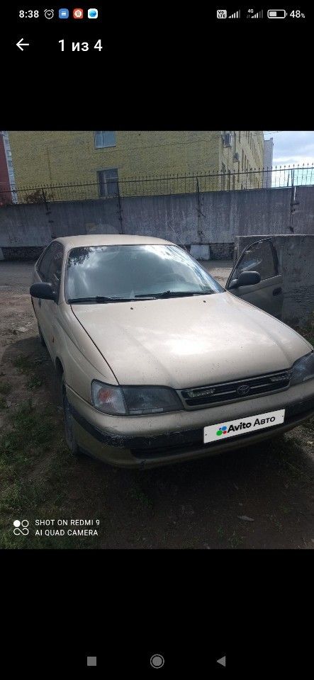 Toyota Carina E: фото владельца