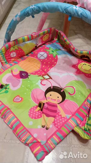 Развивающий коврик