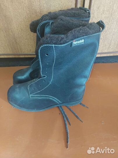 Сапоги зимние