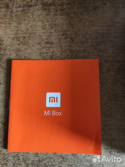 SMART tv приставка xiaomi mi box s 4 k ultra hd