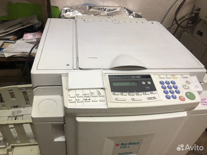 Ризограф А4 Rex-Rotary 1225+