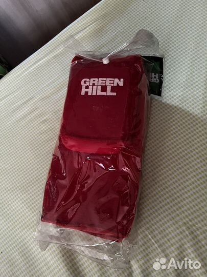 Щитки на голень green hill запечатанные