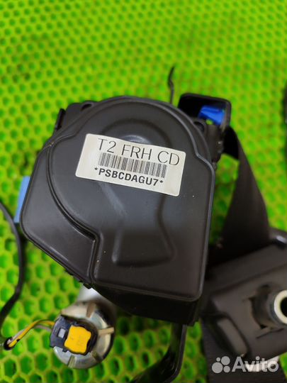 Правый ремень безопасности Chevrolet aveo T250