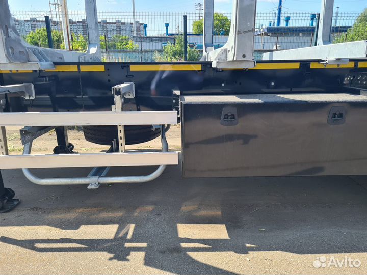 Полуприцеп лесовоз (сортиментовоз) Koluman Сортиментовоз (Лесовоз), 2023