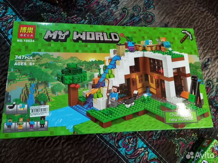 Конструктор аналог lego