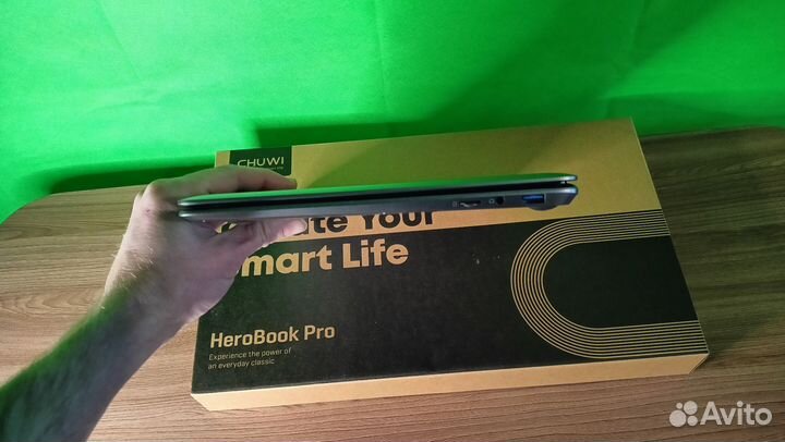 Ноутбук chuwi HeroBook Pro