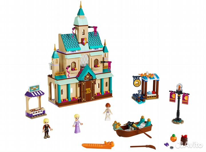 Конструктор Холодное сердце 530 деталей