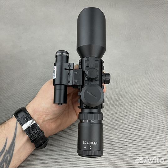 Оптический прицел с лцу