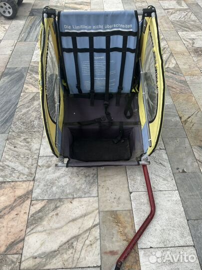 Велоприцеп детский