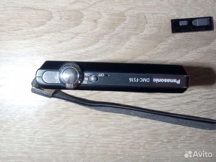 Фотоаппарат Panasonic Lumix DMC-FS16+Зарядка