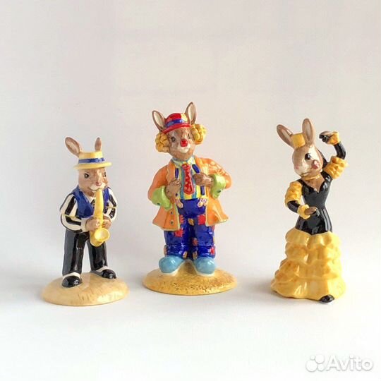 Кролики Bunnykins