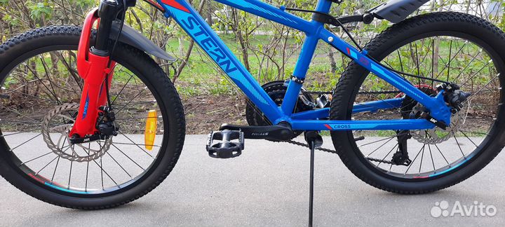 Детский алюминиевый велосипед stern