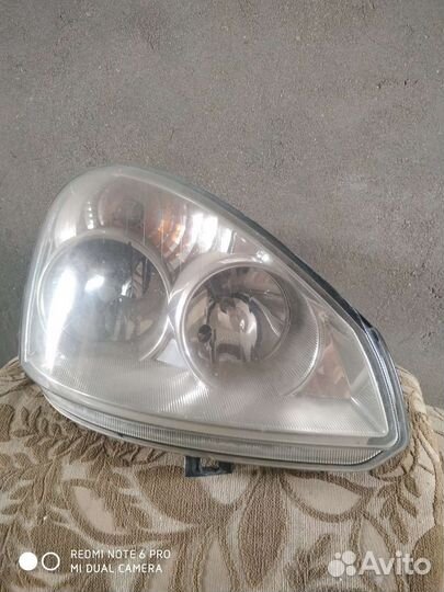 Фары на приору