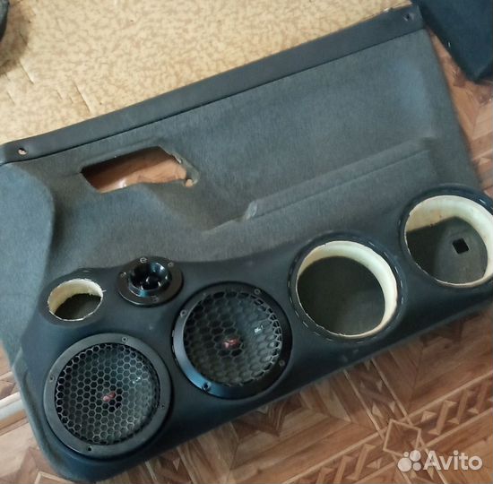 Подиумы 4х16 2 рупора 2112 2110 2111 2114 2115