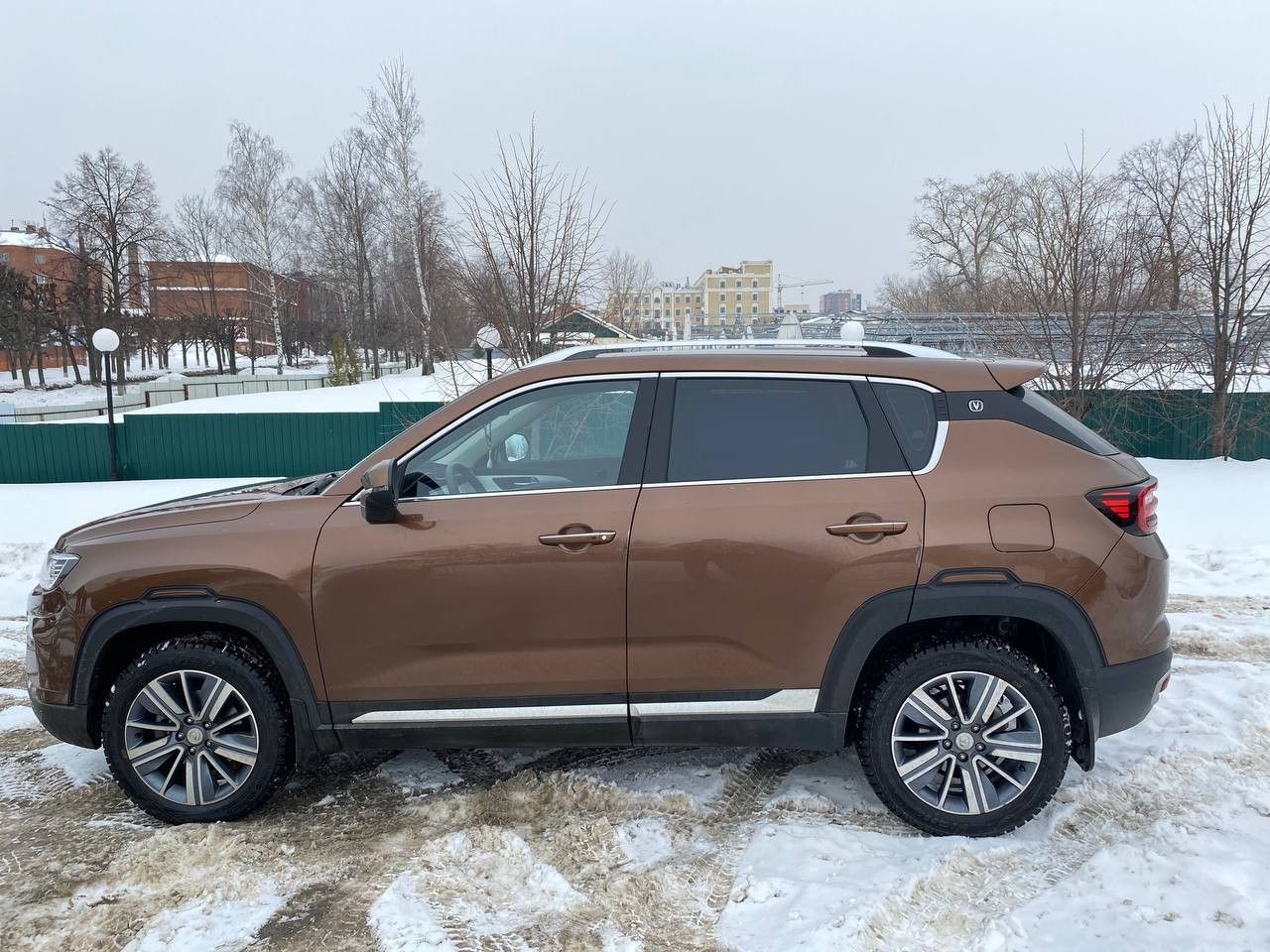 Changan CS35 Plus: фото владельца