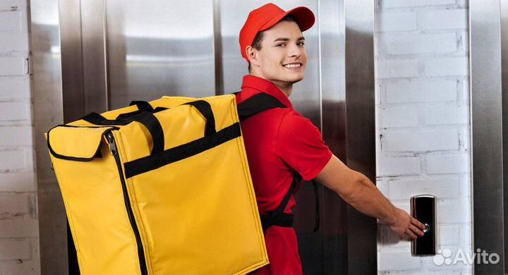 Курьеры в ресторан (еженедельные выплаты)